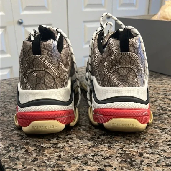 Gucci x Balenciaga Triple S Sneaker 'The Hacker Project' - Picture 3 of 7